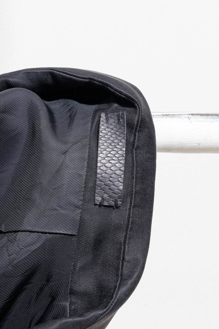 IF SIX WAS NINE - JK Papillon vest