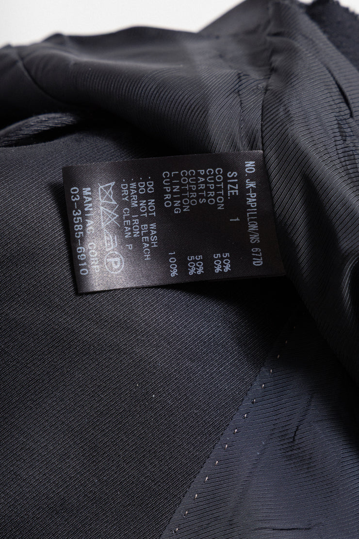 IF SIX WAS NINE - JK Papillon vest