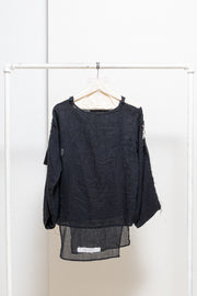 ALICE AUAA - Seditionaries style muslin top