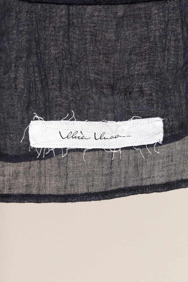 ALICE AUAA - Seditionaries style muslin top