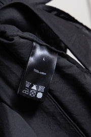 RUNDHOLZ - Cotton vest with voluminous front frills