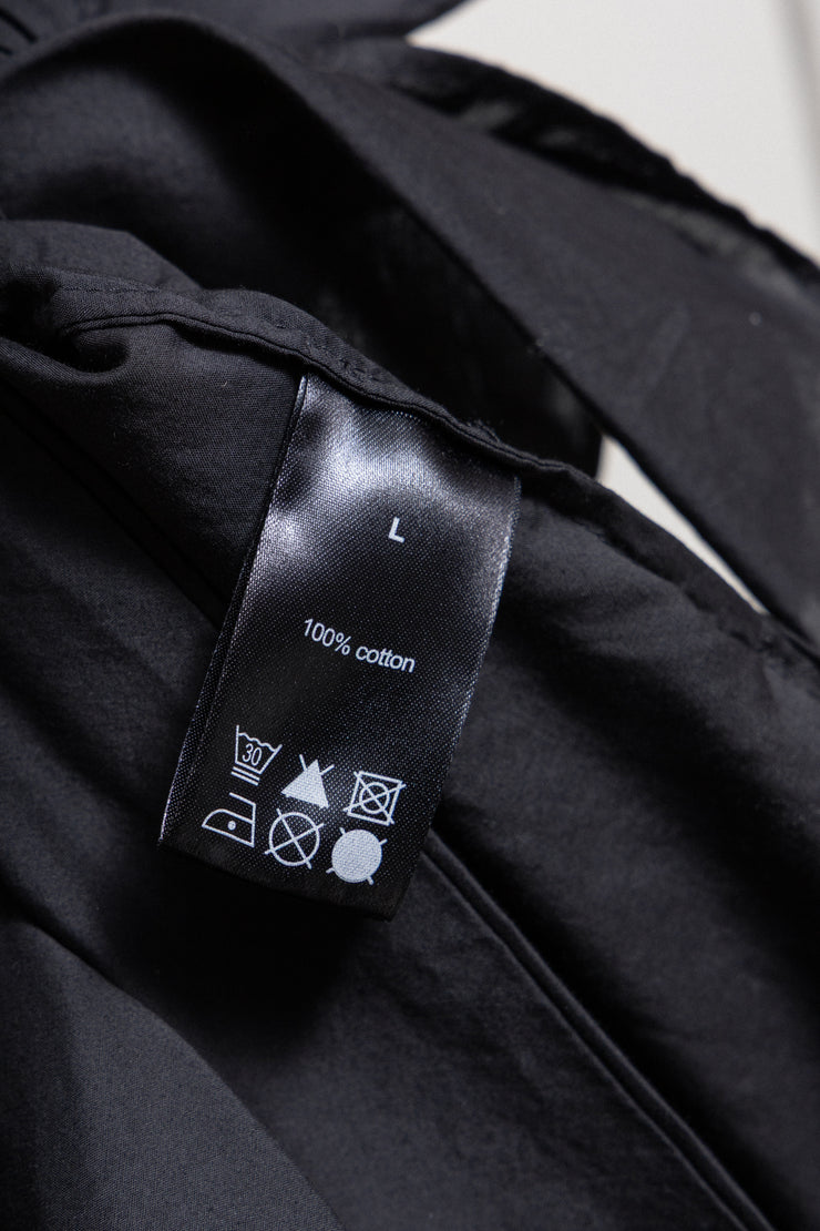 RUNDHOLZ - Cotton vest with voluminous front frills