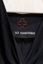 A.F VANDEVORST - Longsleeves top with front knot