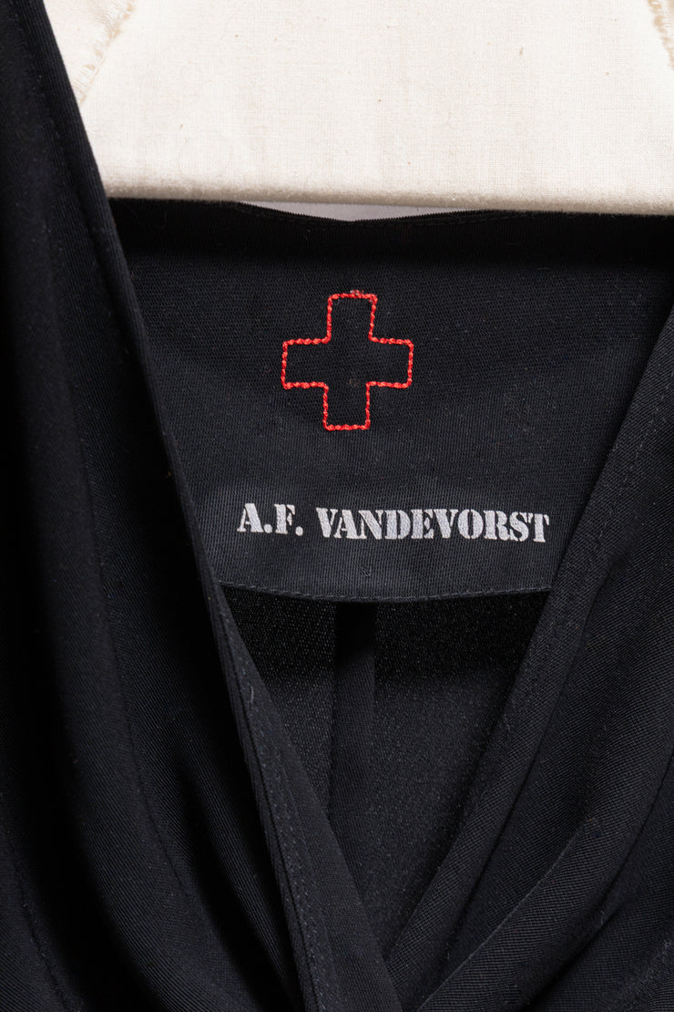 A.F VANDEVORST - Longsleeves top with front knot
