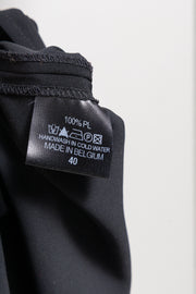 A.F VANDEVORST - Longsleeves top with front knot