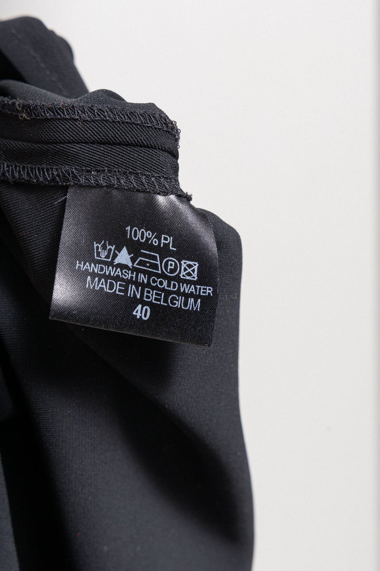 A.F VANDEVORST - Longsleeves top with front knot