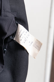 RICK OWENS - FW15 « SPHINX » Textured virgin wool blazer with back slits