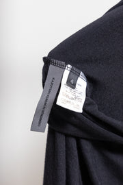 ATTACHMENT - Rayon top with extra long sleeves