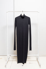 RICK OWENS LILIES - FW14 Angora wool blend high neck dress