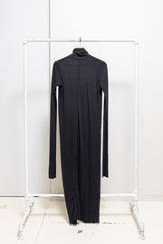RICK OWENS LILIES - FW14 Angora wool blend high neck dress