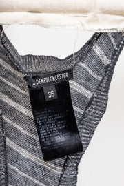 ANN DEMEULEMEESTER - SS05 Loose striped knit top