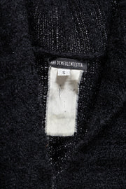 ANN DEMEULEMEESTER - Knitted sweater with collar button (sample)