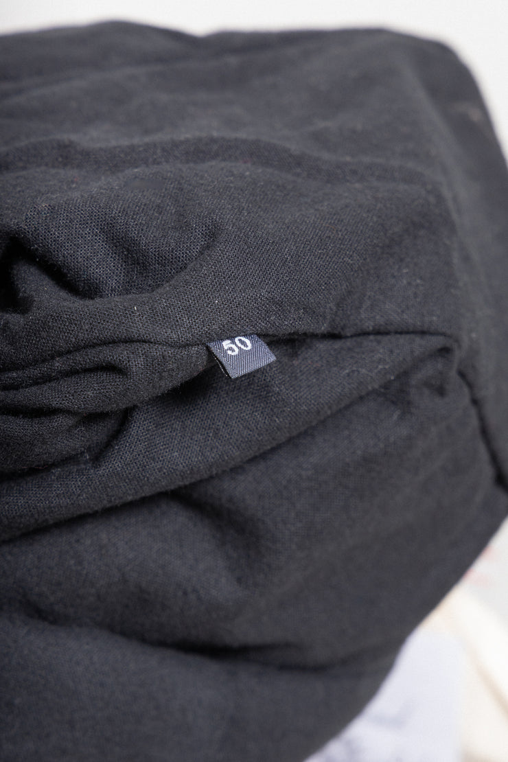 VIVIENNE WESTWOOD MAN - 2010’s Button up padded military jacket with belt