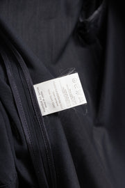 YOHJI YAMAMOTO - SS01 Gabardine wool jacket with voluminous pocket