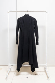 GARETH PUGH - 2010’s Cashmere blend maxi length coat with patterned lining