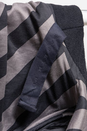 GARETH PUGH - 2010’s Cashmere blend maxi length coat with patterned lining