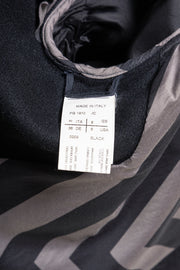 GARETH PUGH - 2010’s Cashmere blend maxi length coat with patterned lining