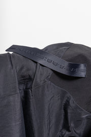 GARETH PUGH - FW15 Black cross zipper jacket (runway)