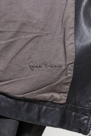 RICK OWENS - SS07 « DRAKE » Lamb leather Stooges jacket