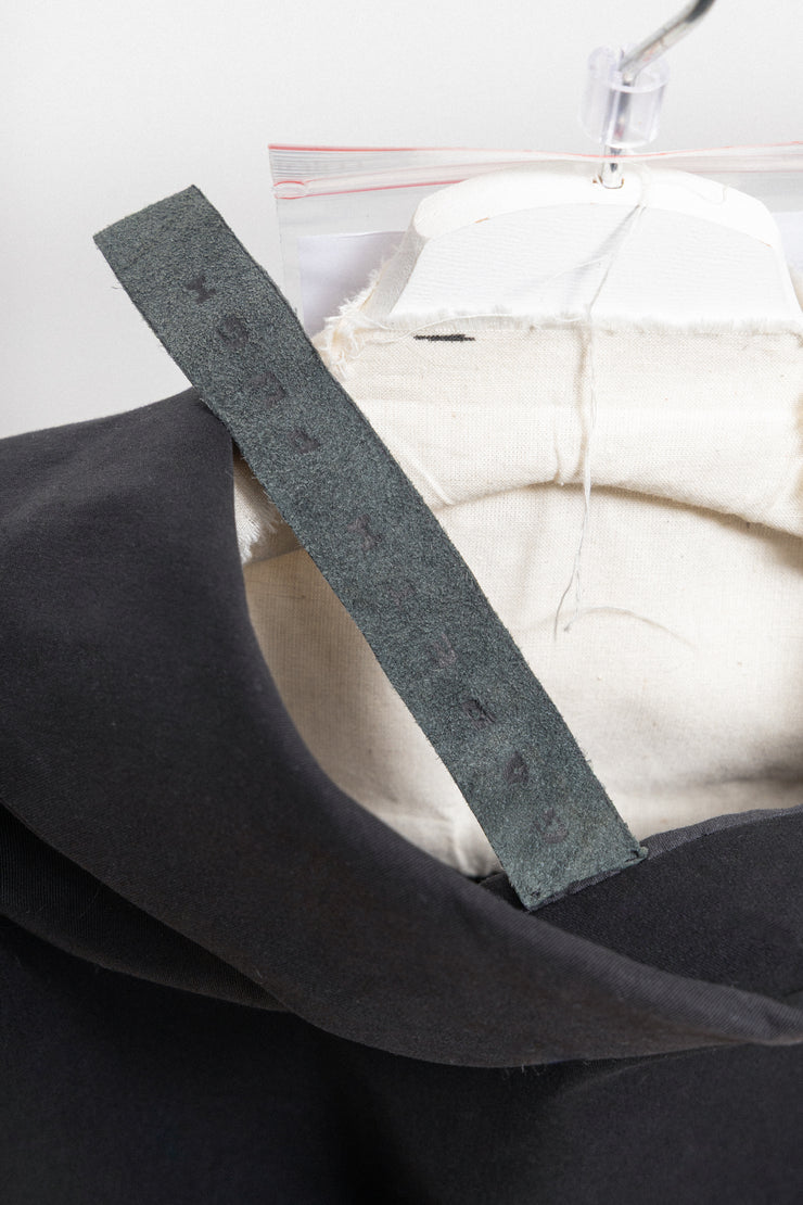 GARETH PUGH - Early 2000’s Cotton blend jacket with buckled straps