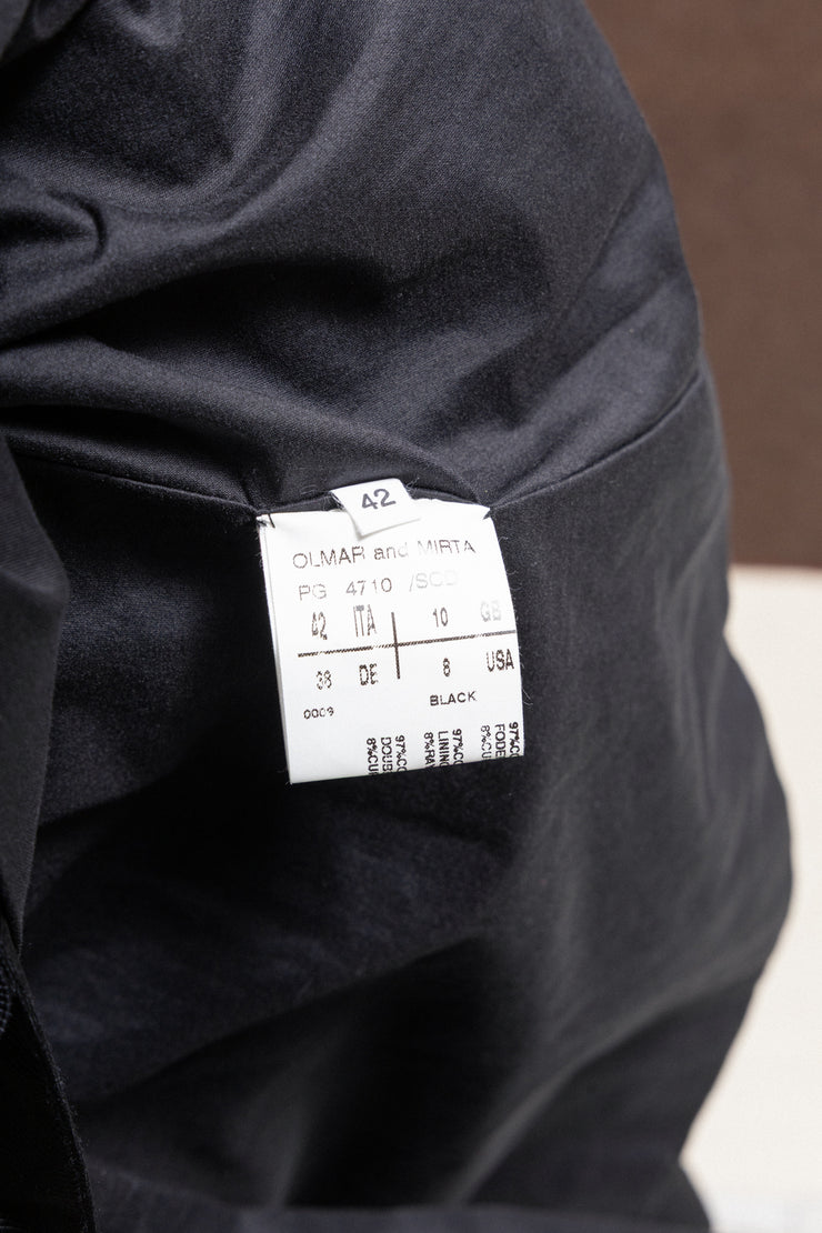 GARETH PUGH - Early 2000’s Cotton blend jacket with buckled straps