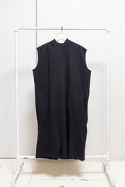 RICK OWENS DRKSHDW - FW14 Aircut fleece cotton jumpsuit