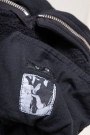 RICK OWENS DRKSHDW - FW14 Aircut fleece cotton jumpsuit