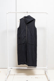 RICK OWENS DRKSHDW - 2010 Sleeveless Mountain hoodie