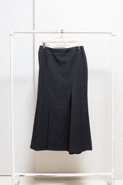 YOHJI YAMAMOTO - 90’s fine wool flared skirt