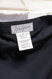 YOHJI YAMAMOTO - 90’s fine wool flared skirt