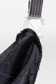 UNDERCOVER - SS99 « Relief » Cross pattern satin skirt