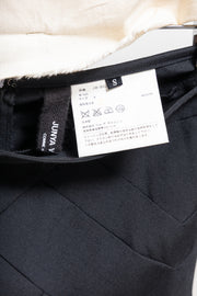 JUNYA WATANABE - FW08 Long darted fine wool siren skirt