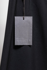 ALEXANDER MCQUEEN - SS04 « Deliverance » Silk blend midi skirt with panel details