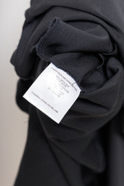 ALEXANDER MCQUEEN - SS04 « Deliverance » Silk blend midi skirt with panel details