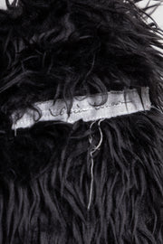 ALICE AUAA - Faux fur neck warmer with buckled straps