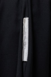 ALICE AUAA - Early 2000´s Fine wool skirt with ruffle trim and neck strap