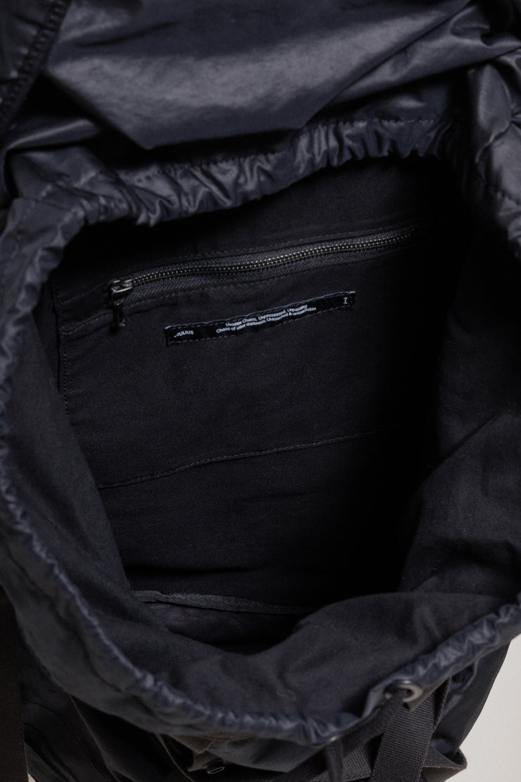 JULIUS 7 - Multipocket cargo bagpack with adjustable straps