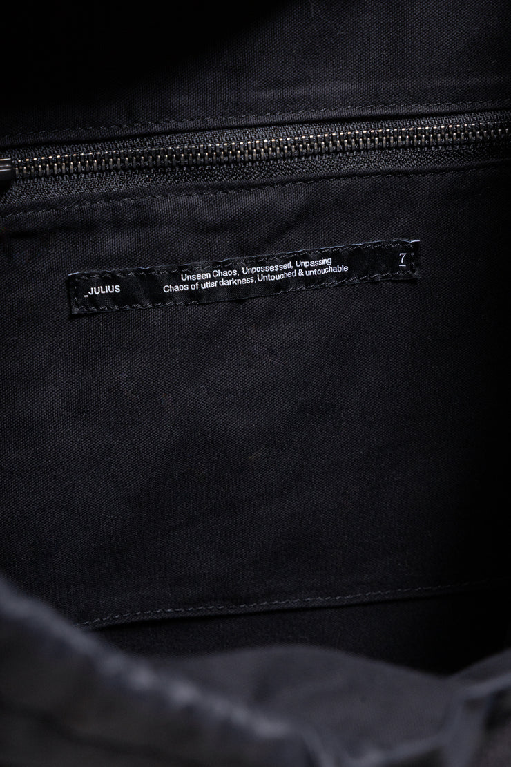 JULIUS 7 - Multipocket cargo bagpack with adjustable straps