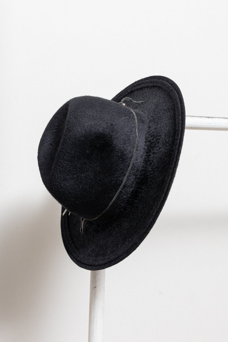 UNDERCOVER x KIJIMA TAKAYUKI - FW22 Rabbit fur hat (runway)