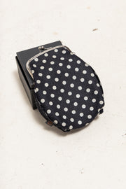 UNDERCOVER - FW05 « Arts and Crafts » Felt clasp wallet with skull detail