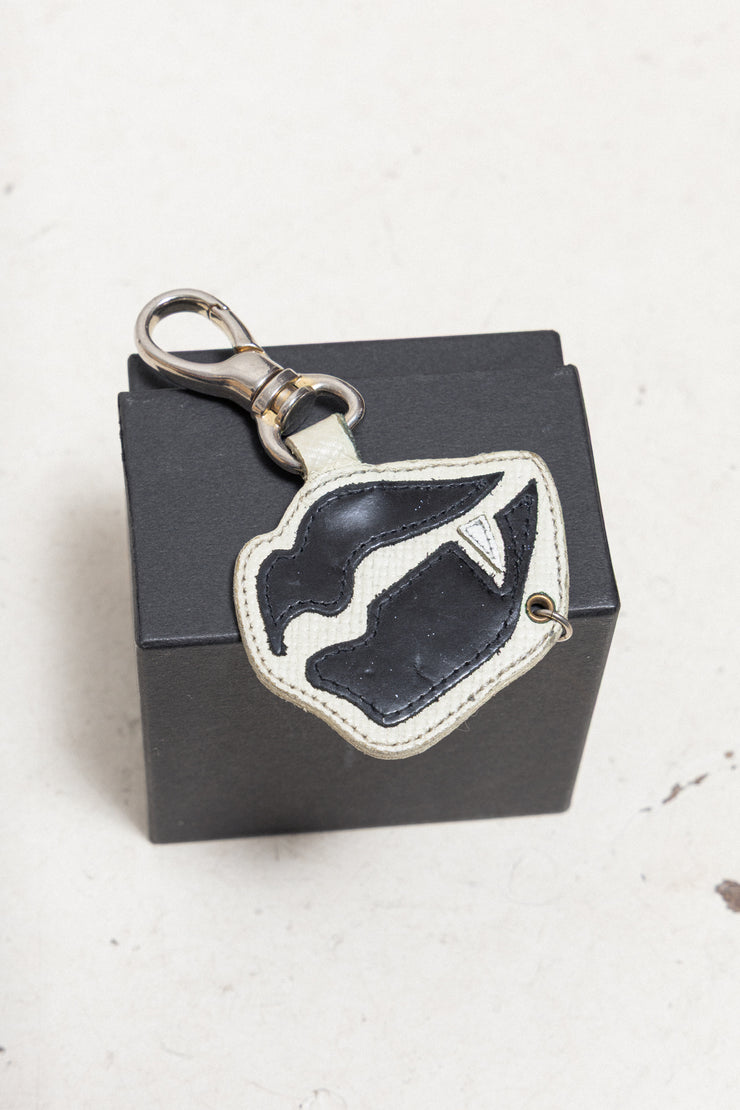 UNDERCOVER - SS07 « Summer Madness » Vampire leather keyring