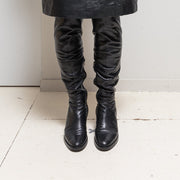 A.F VANDEVORST - Knee high leather fetish boots