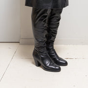 A.F VANDEVORST - Knee high leather fetish boots