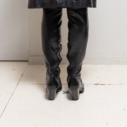 A.F VANDEVORST - Knee high leather fetish boots