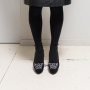 UNDERCOVER - Suede cat pumps