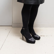 UNDERCOVER - Suede cat pumps