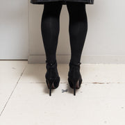 UNDERCOVER - Suede cat pumps