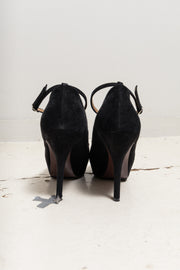 UNDERCOVER - Suede cat pumps
