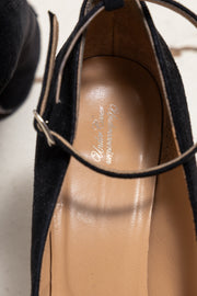 UNDERCOVER - Suede cat pumps