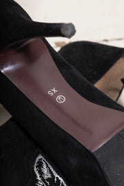 UNDERCOVER - Suede cat pumps